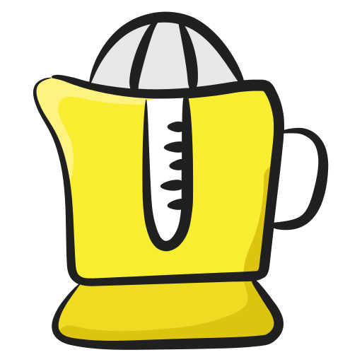 Electric kettle Generic Hand Drawn Color icon