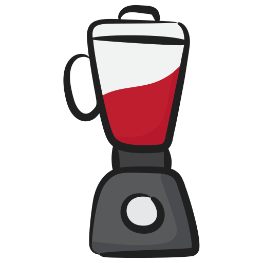 Juicer Generic Hand Drawn Color icon