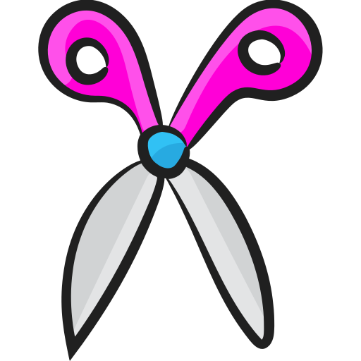 Scissors Generic Hand Drawn Color icon