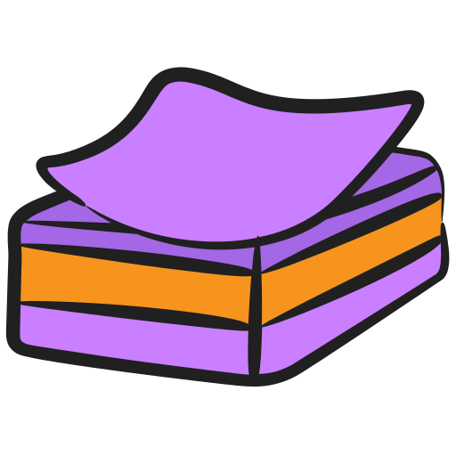 Sticky note Generic Hand Drawn Color icon