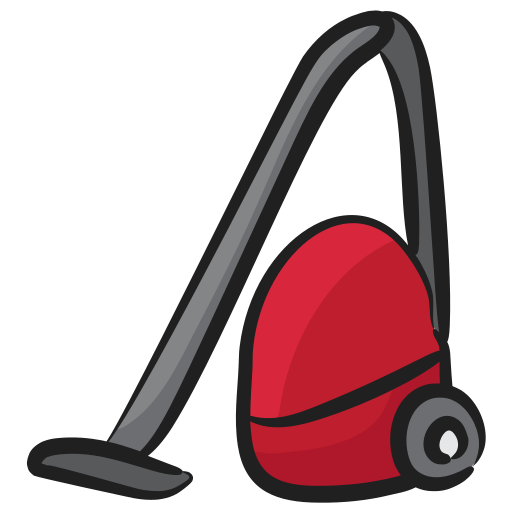Vacuum cleaner Generic Hand Drawn Color icon