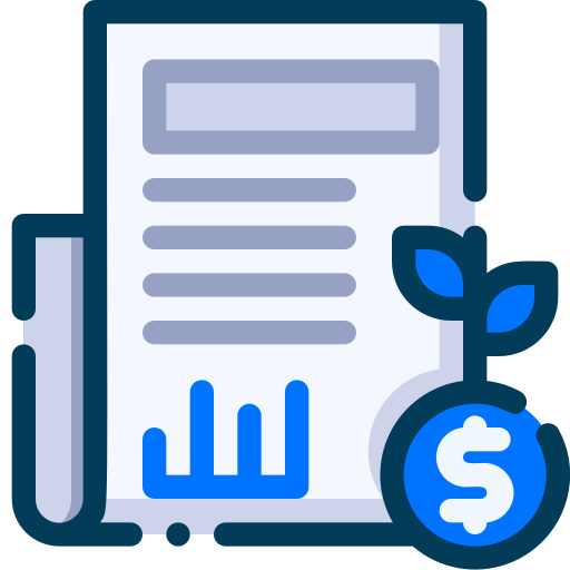 Investing Generic Outline Color icon