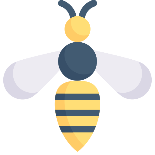 abeille Generic Flat Icône