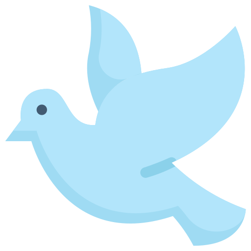 Doves Generic Flat icon