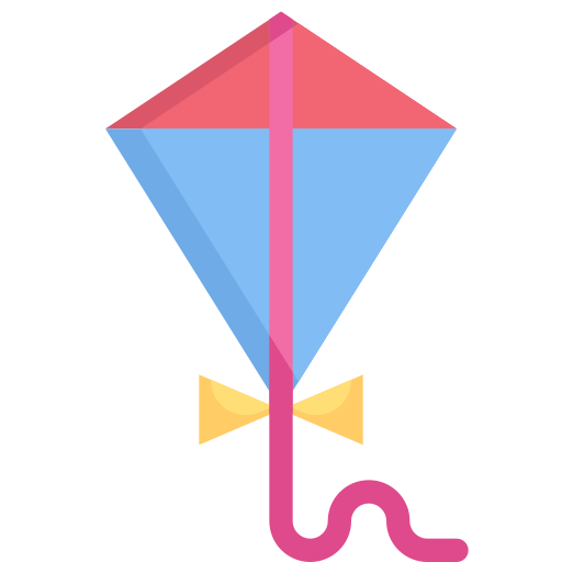 Kite Generic Flat icon