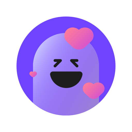 emoji Generic Flat Gradient icon