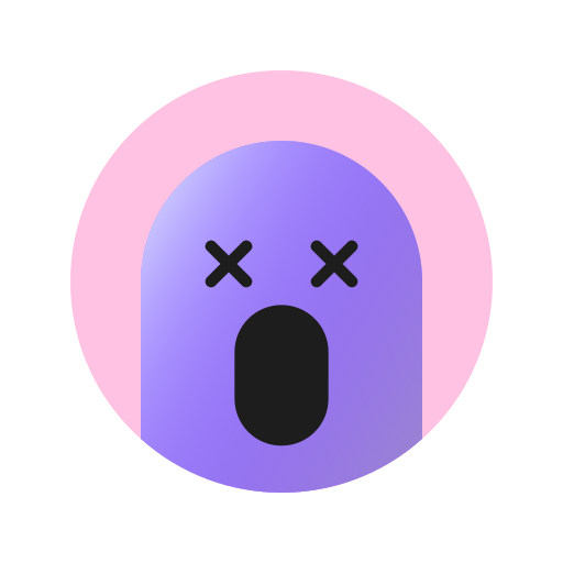 emoji Generic Flat Gradient icoon