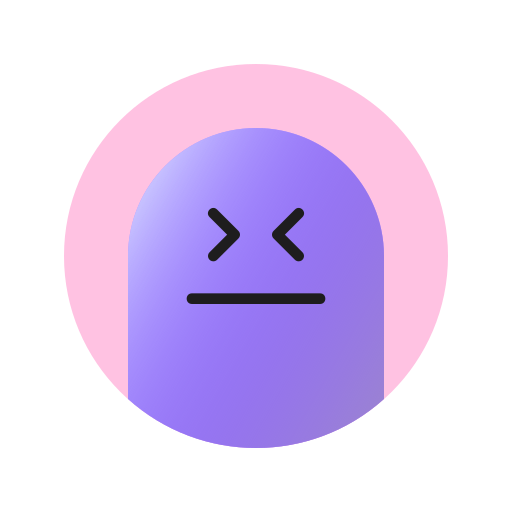 emoji Generic Flat Gradient Icône
