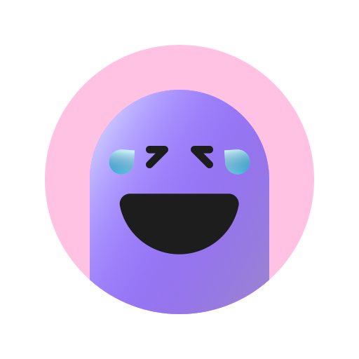 emoji Generic Flat Gradient Ícone