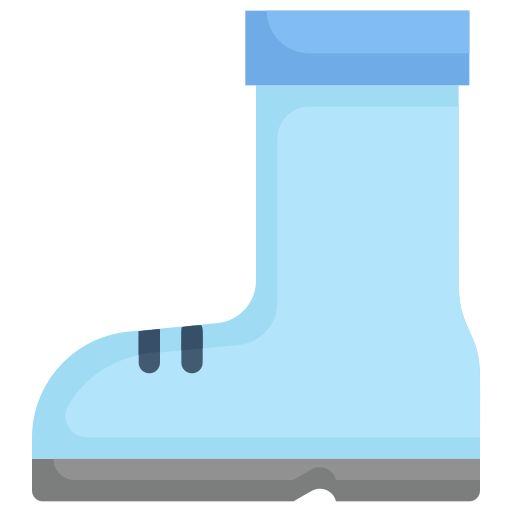 botas de agua Generic Flat icono