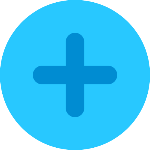 más Generic Blue icono