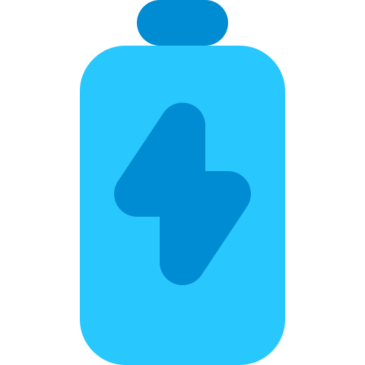 Charge Generic Blue icon