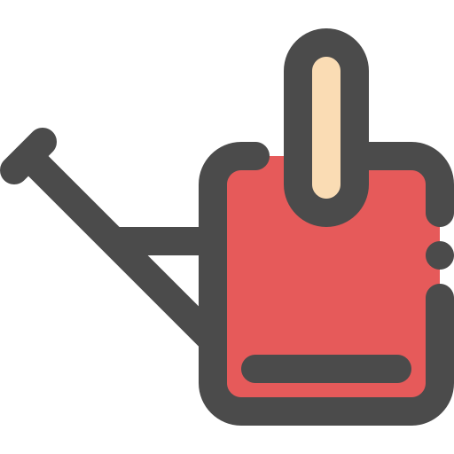 Watering can Generic Outline Color icon