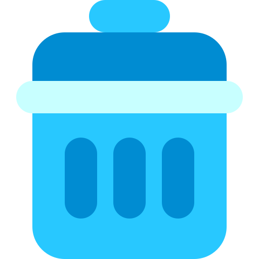 지우다 Generic Blue icon