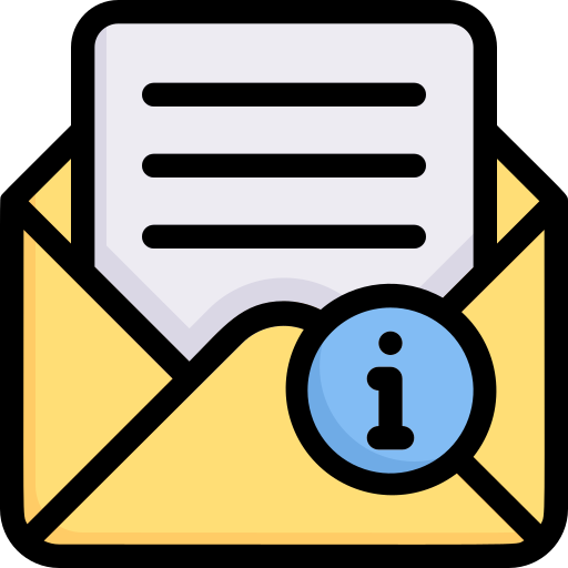 Email Generic Outline Color icon