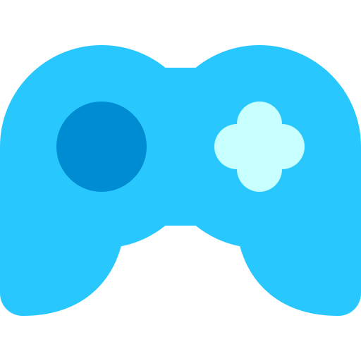 palanca de mando Generic Blue icono