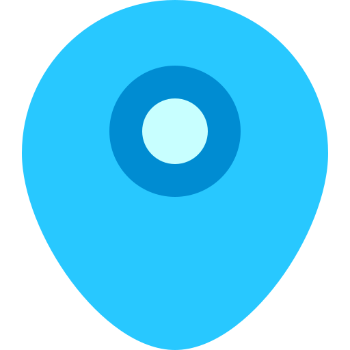 자리 표시 자 Generic Blue icon