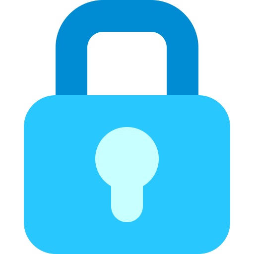 serratura Generic Blue icona