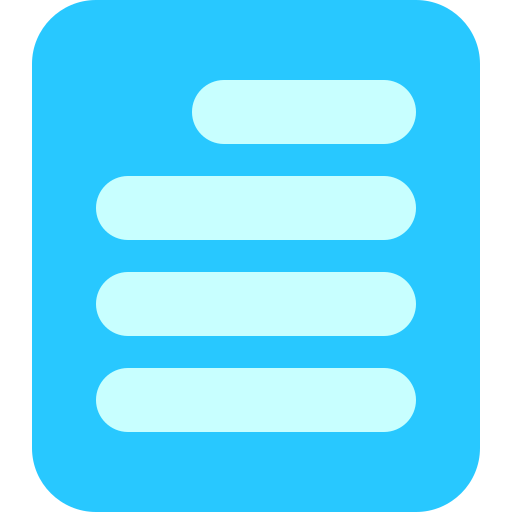 Note Generic Blue icon