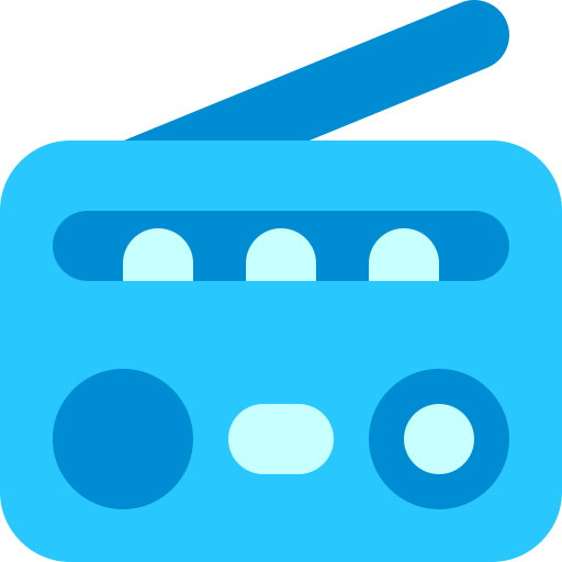 radio Generic Blue icono