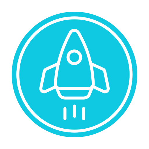 cohete Generic Flat icono
