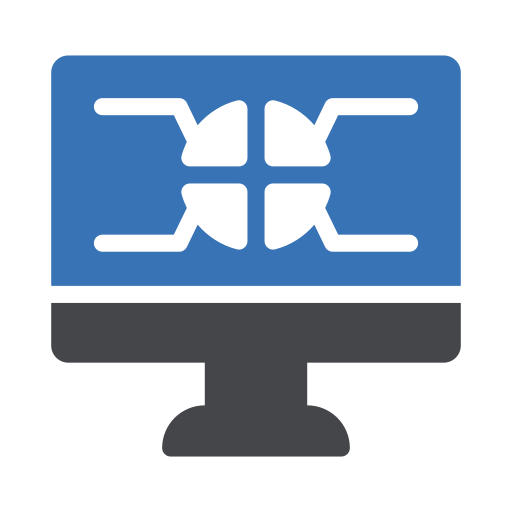 monitor Generic Blue ikona
