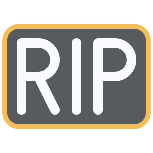 Rip Generic Flat icon