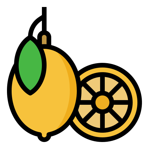 レモン Generic Outline Color icon