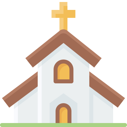 Catholic Generic Flat icon