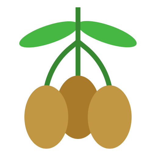 Оливковое Generic Flat иконка