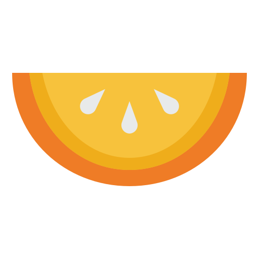 rodaja de naranja Generic Flat icono