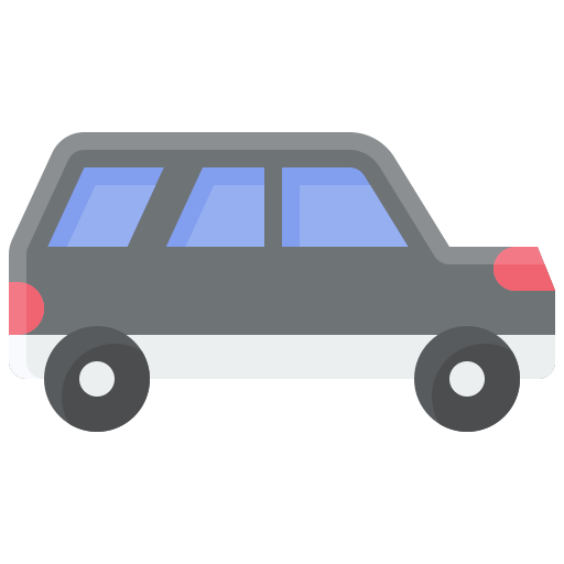 Hearse Generic Flat icon