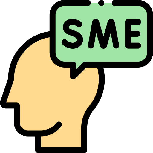 sme Detailed Rounded Lineal color icon