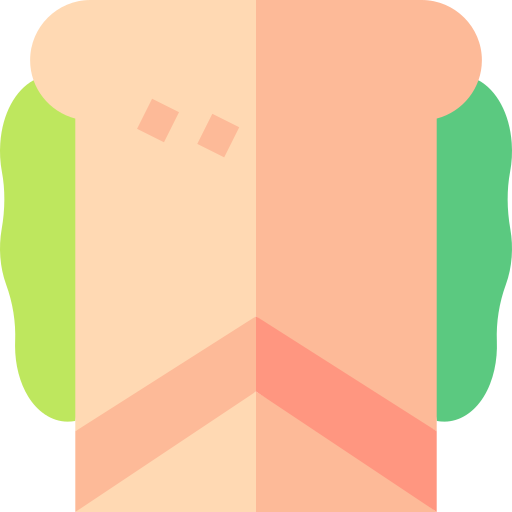 emparedado Basic Straight Flat icono