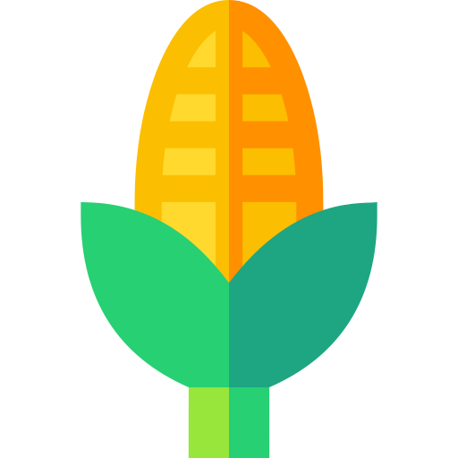 Кукуруза Basic Straight Flat иконка