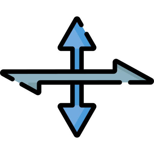 verwandeln Special Lineal color icon