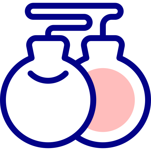 castañuelas Detailed Mixed Lineal color icono