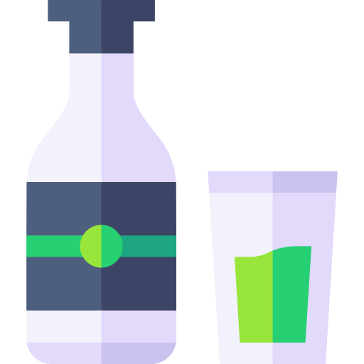 맥주 Basic Straight Flat icon