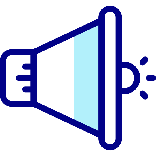 소리 켜기 Detailed Mixed Lineal color icon