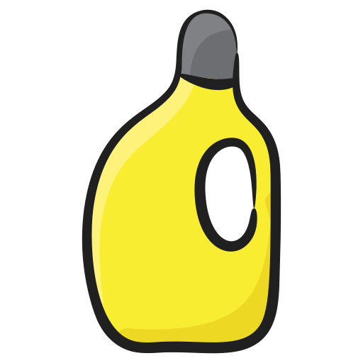 botella Generic Hand Drawn Color icono