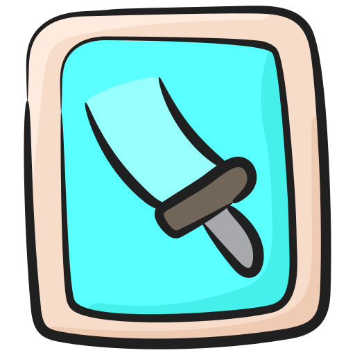 Glass cleaner Generic Hand Drawn Color icon