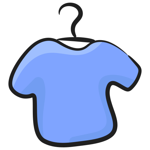 camiseta Generic Hand Drawn Color icono