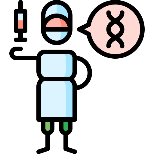 rna Puppet Characters Lineal Color icona