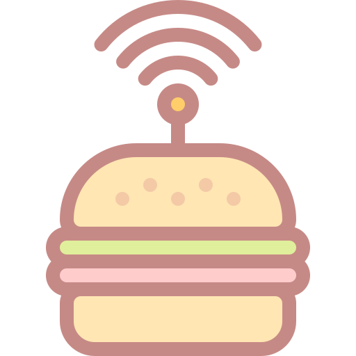 Żywność Detailed color Lineal color ikona