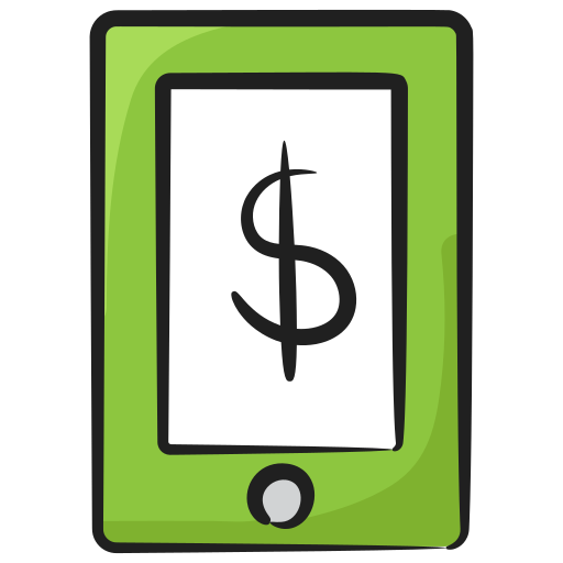 online-banking Generic Hand Drawn Color icon