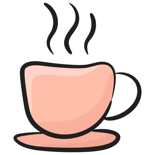 Teacup Generic Hand Drawn Color icon