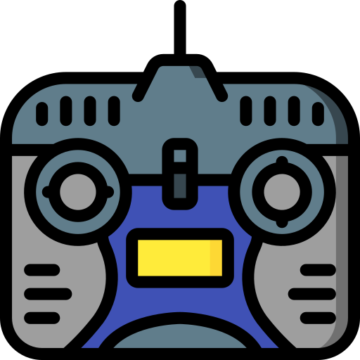 Controller Basic Miscellany Lineal Color icon