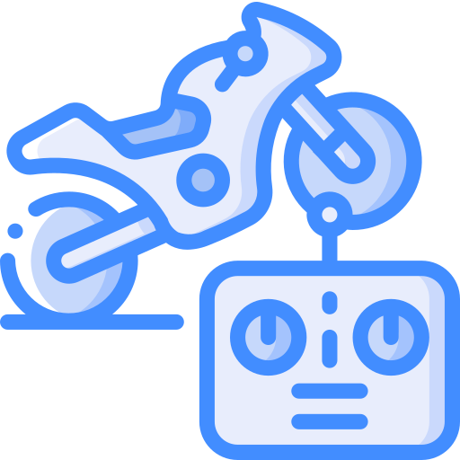 자전거 Basic Miscellany Blue icon