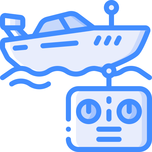 bote Basic Miscellany Blue icono