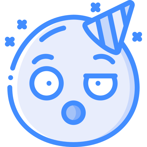 dronken Basic Miscellany Blue icoon